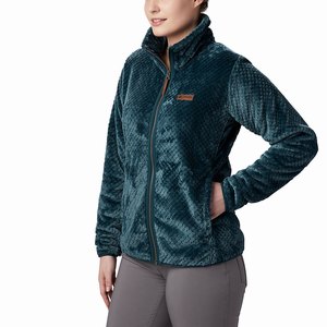 Columbia Fire Side™ II Sherpa Full Zip Skinna Dam Blå (YEDKU2416)